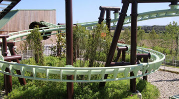 Latest News About Orochi A New Roller Coaster In Parc Du Bocasse