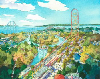 Latest News About Top Thrill Dragster 2.0, A New Refurbishment In Cedar