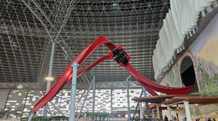 Latest News About Mission Ferrari A New Roller Coaster In Ferrari