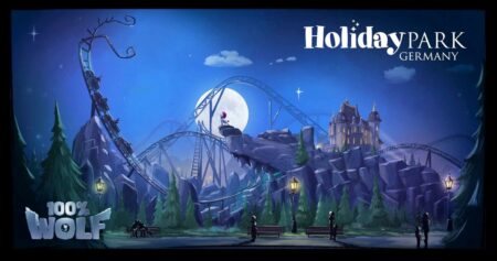 100% Wolf Coaster in Holiday Park (NEW in 2025)