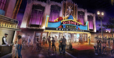 World Premiere in Walt Disney Studios Park (NEW in 2025)